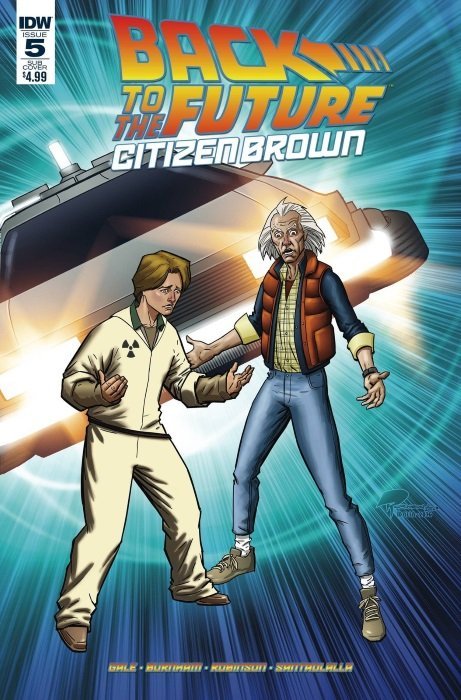 Back to the Future: Citizen Brown Issue # 1 (IDW Publishing)