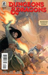 Dark Horse Comics's Dungeons & Dragons / Magic: The Gathering - Mage of Zhalfir Issue # 1ashcan