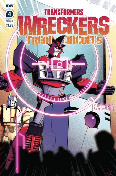 Transformers: Wreckers - Tread & Circuits Issue # 2 (IDW Publishing)
