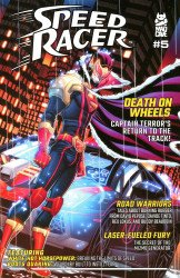 Mad Cave Studios's Speed Racer Issue # 5c