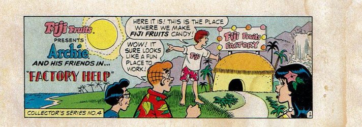 Warner-Lambert's Fiji Fruits Presents: Archie and His Friends Issue # 4