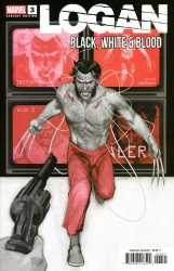 Marvel Comics's Logan: Black, White & Blood Issue # 3b