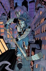 IDW Publishing's Teenage Mutant Ninja Turtles: Casey Jones Issue # 3c