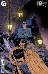 DC Comics's Batman: Gotham by Gaslight - A League For Justice Issue # 1d