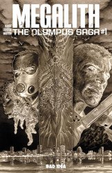 Bad Idea Comics's Olympus Saga: Megalith Issue # 1al