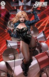 DC Black Label's Sirens: Love Hurts Issue # 1b