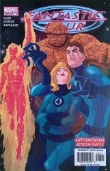 Marvel Comics's Fantastic Four Issue # 507