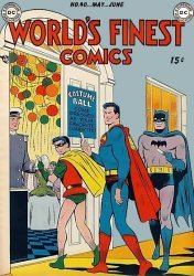 DC Comics's World's Finest Comics Issue 40