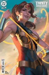 DC Comics's Trinity: Daughter of Wonder Woman Issue # 2c
