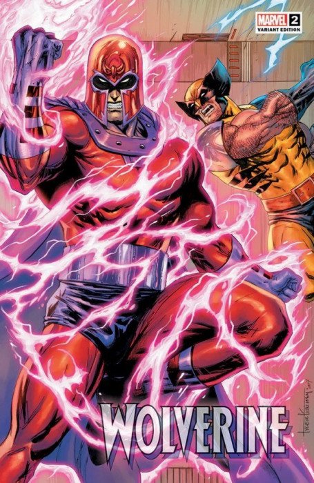 Wolverine Issue # 23d (Marvel Comics)
