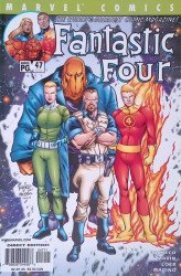 Marvel Comics's Fantastic Four Issue # 47