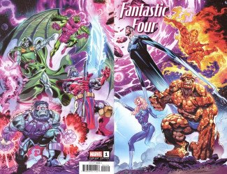 Marvel Comics's Fantastic Four Issue # 1p