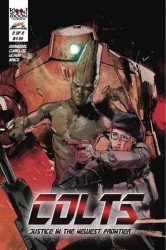 Blood Moon Comics's Colts Issue # 2