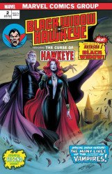 Marvel Comics's Black Widow and Hawkeye Issue 2c