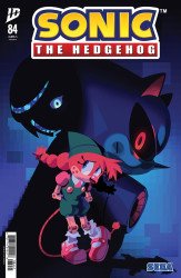 IDW Publishing's Sonic the Hedgehog Issue # 84d