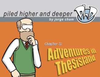 PHD Publishing's Piled Higher and Deeper TPB # 5