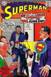 DC Comics's Superman Issue 198