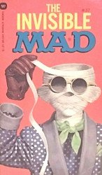 Warner Books's The Invisible MAD Soft Cover # 86-044