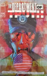 Image Comics's The Department of Truth Issue # 35