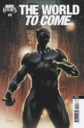 Marvel Comics's Marvel Knights: The World to Come Issue # 2d
