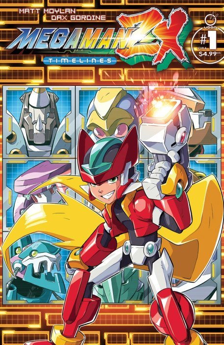 Mega Man ZX: Timelines Issue # 1 (Udon Entertainment)