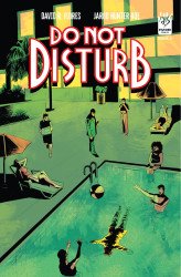 Invader Comics's Do Not Disturb Issue # 2b