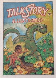 Uhola Inc.'s Talk Story Illustrated Issue # 1b