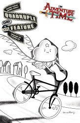 Oni Press's Adventure Time: Quadruple Feature Issue # 4d