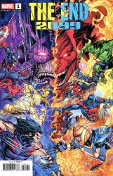 Marvel Comics's The End: 2099 Issue # 1d