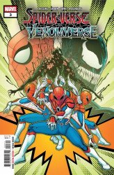Marvel Comics's Spider-Verse vs Venomverse Issue # 3