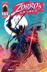 Alien Books's Zorro's Legacy Issue # 3c