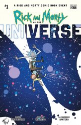 Oni Press's Rick and Morty vs The Universe Issue # 1f