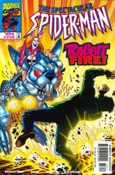 Marvel Comics's The Spectacular Spider-Man Issue 256