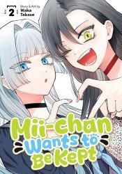 Seven Seas Entertainment's Mii-chan Wants to Be Kept Soft Cover # 2