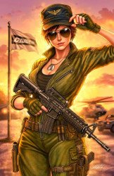 Skybound's G.I. Joe: A Real American Hero Issue # 328esc/cm/krs