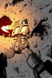 Skybound's Transformers Issue # 28top shelf
