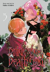 Square Enix Manga's Bride of the Death God Soft Cover # 3