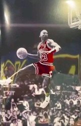 Tidal Wave Productions's Fame: Michael Jordan Issue # 1c2e2-c