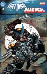 DC Comics's DC / Marvel: Batman / Deadpool Issue # 1newbury