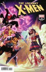 Marvel Comics's The Uncanny X-Men Issue 18e