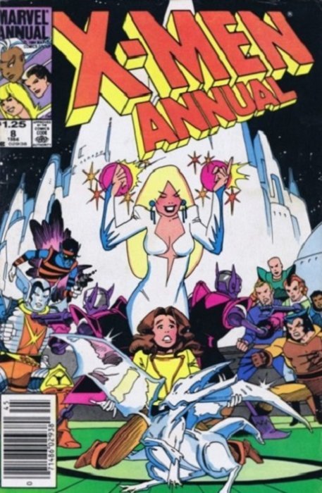 The Uncanny X-Men Annual # 12 (Marvel Comics)