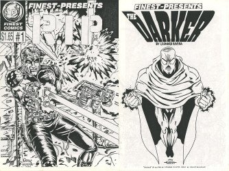 Finest Comics's Finest Comics Presents Issue ashcan