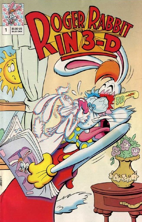Roger Rabbit in 3-D Issue # 1 (Disney Comics)