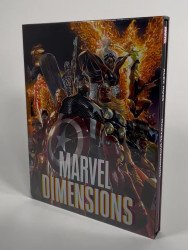Abrams ComicArts's Marvel Arts: Marvel Dimensions  Hard Cover # 1slipcase