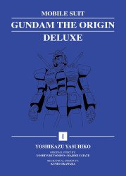 Vertical's Mobile Suit Gundam: The Origin  Hard Cover # 1deluxe