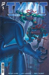 IDW Publishing's Teenage Mutant Ninja Turtles: Journeys Issue # 5