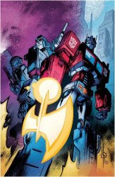Skybound's Transformers Issue # 25scg