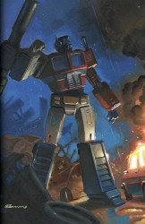 Skybound's Transformers Issue # 20fanexpo shop