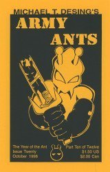 Teddy Bear Press's Michael T. Desing's Army Ants Issue # 20