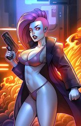 Midnight Factory's One Last Trick Issue # 2c